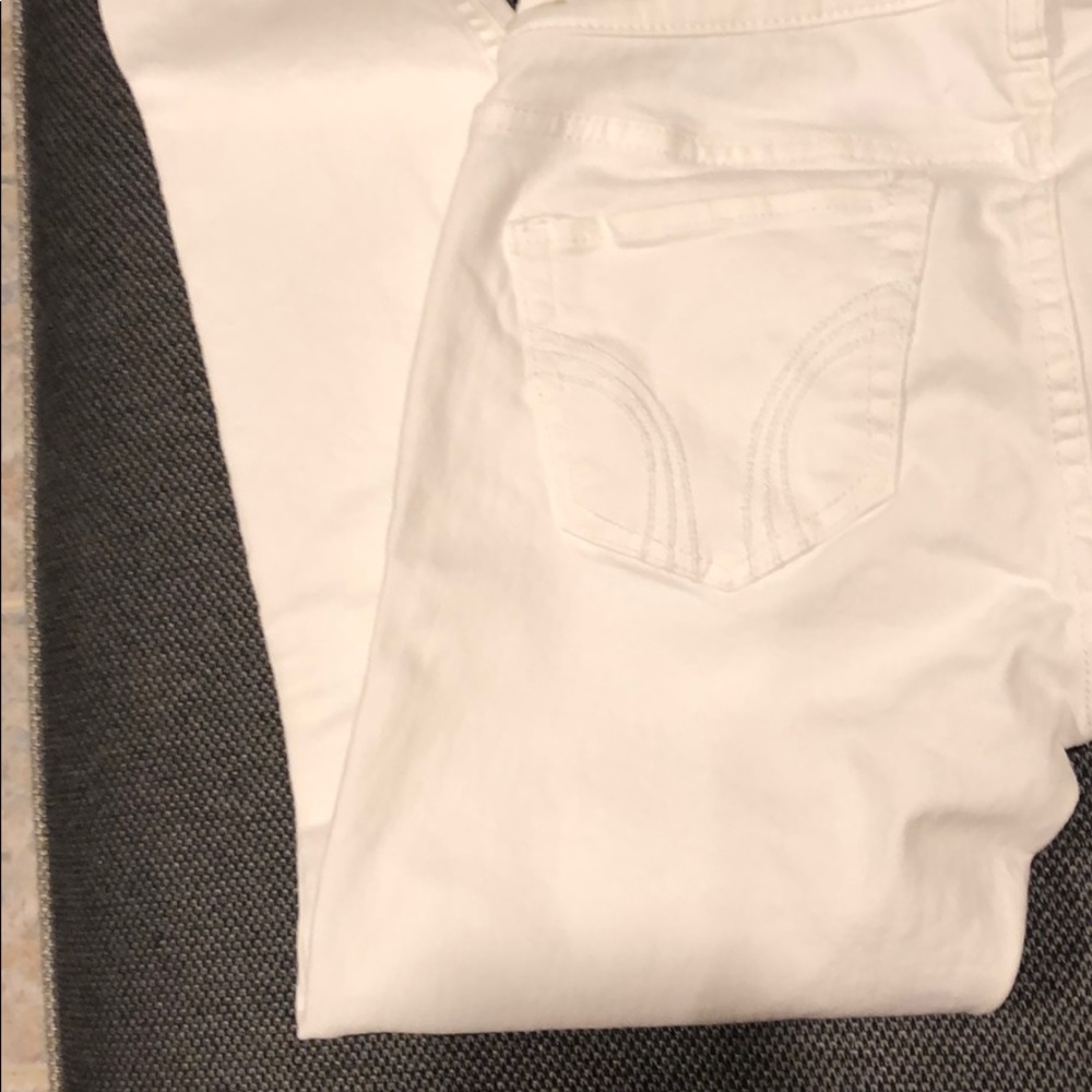 White jeans